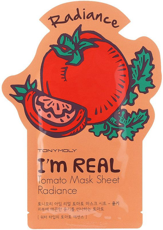 TONYMOLY- I'm Real - Tomato Sheet Mask