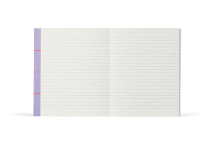 Notem - UMA Notebook, Medium - Lavender Check