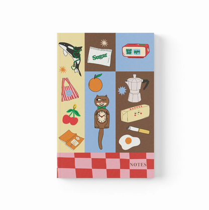 Wake - A6 Lined Notebook