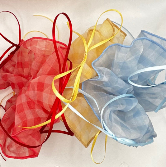 Bubble Scrunchies(Transparent)