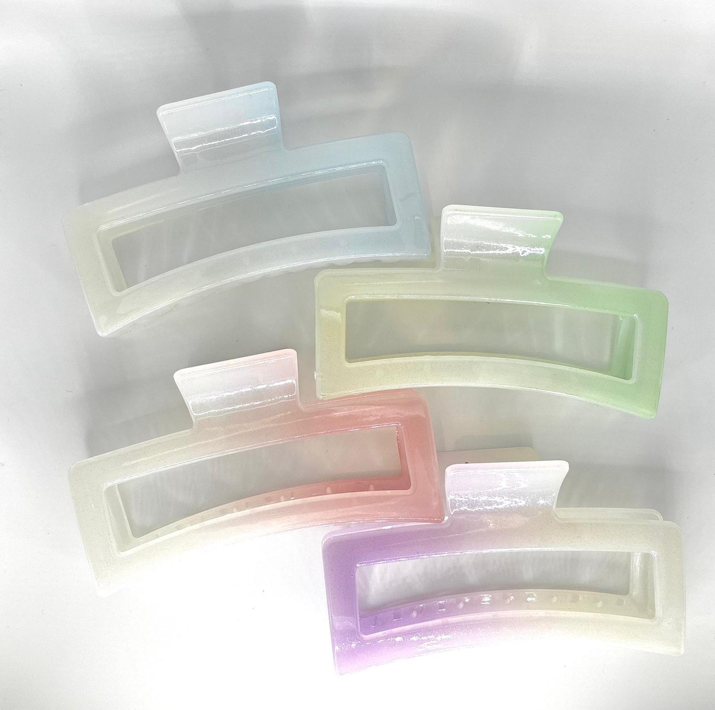 Square Hair Claw ( 4 Colours)