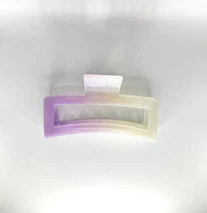 Square Hair Claw ( 4 Colours)