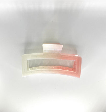 Square Hair Claw ( 4 Colours)