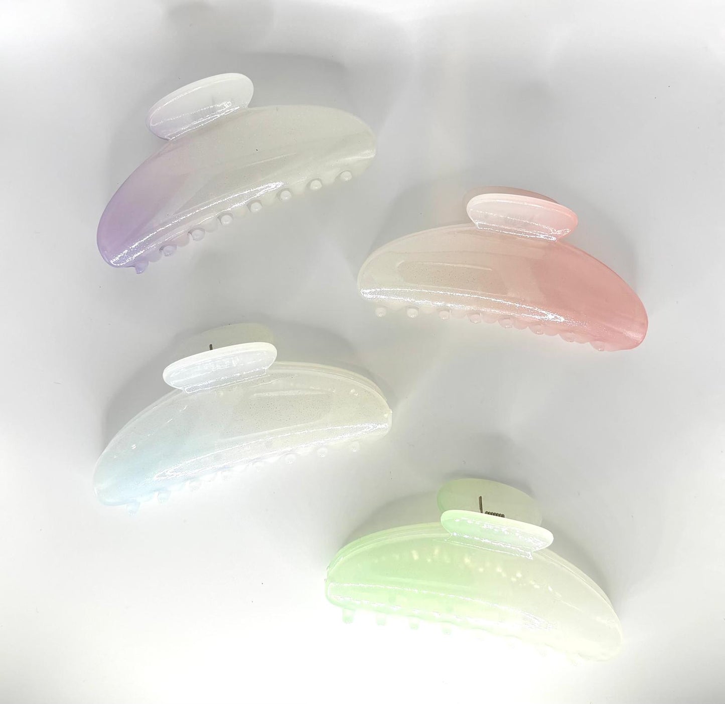 Candy Shelly Hair Claw (4 Colours)