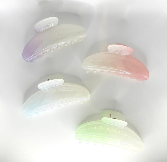 Candy Shelly Hair Claw (4 Colors)