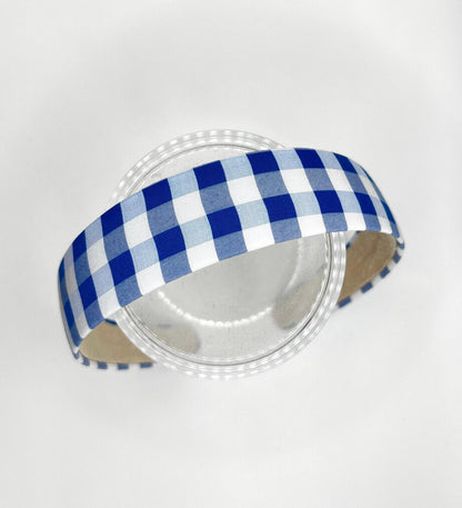 Retro Plaid Headband (3 Colours)