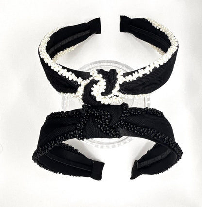 Elegant Knot Headbands (2 Colours)