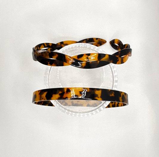 Tortoiseshell Headband (2 Colours)