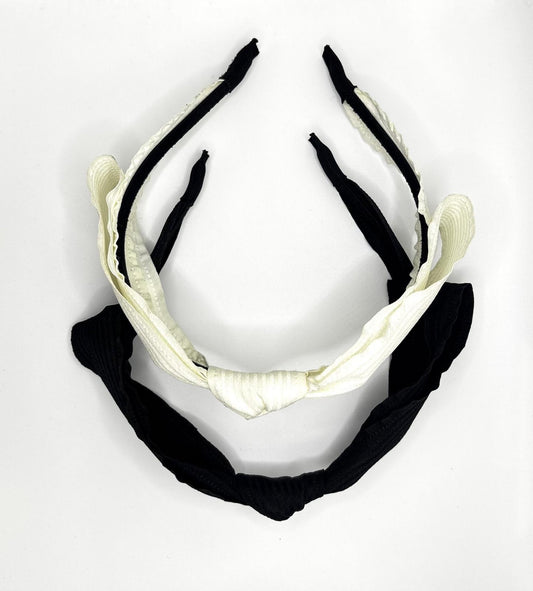 Sweet Bow Tie Headband (2 Colors)