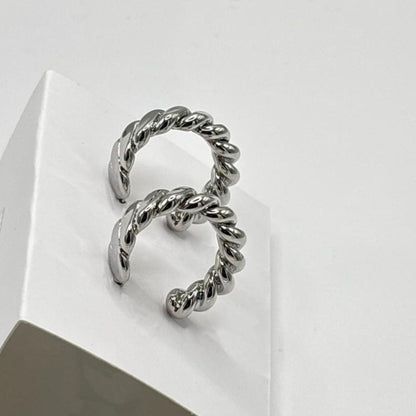 Vintage Gold & Silver Chain Earrings