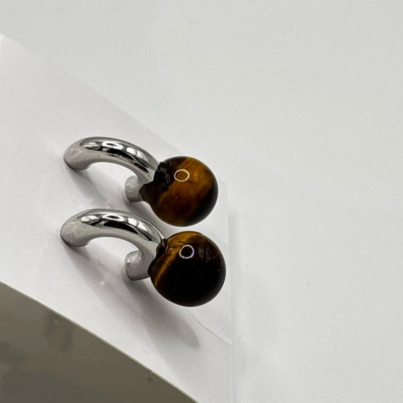 Full Moon Earrings (3 Colours)