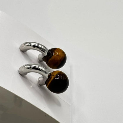 Full Moon Earrings (3 Colours)