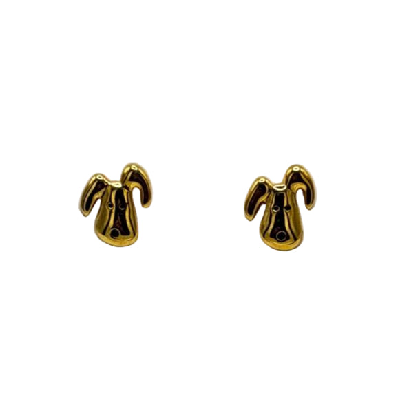 Kitty & Puppy Earrings (Gold & Silver)