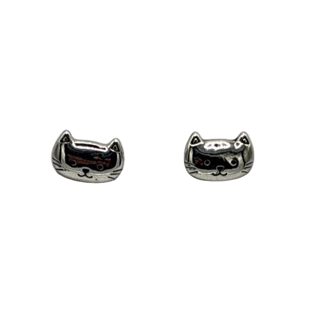 Kitty & Puppy Earrings (Gold & Silver)