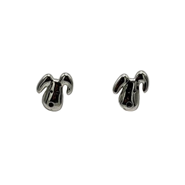 Kitty & Puppy Earrings (Gold & Silver)