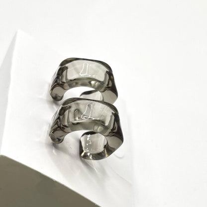 Wave Translucent Earrings