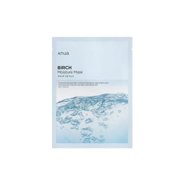 Anua - Birch Moisture Sheet Mask (25ml) Korean Sheet Mask AIGOO