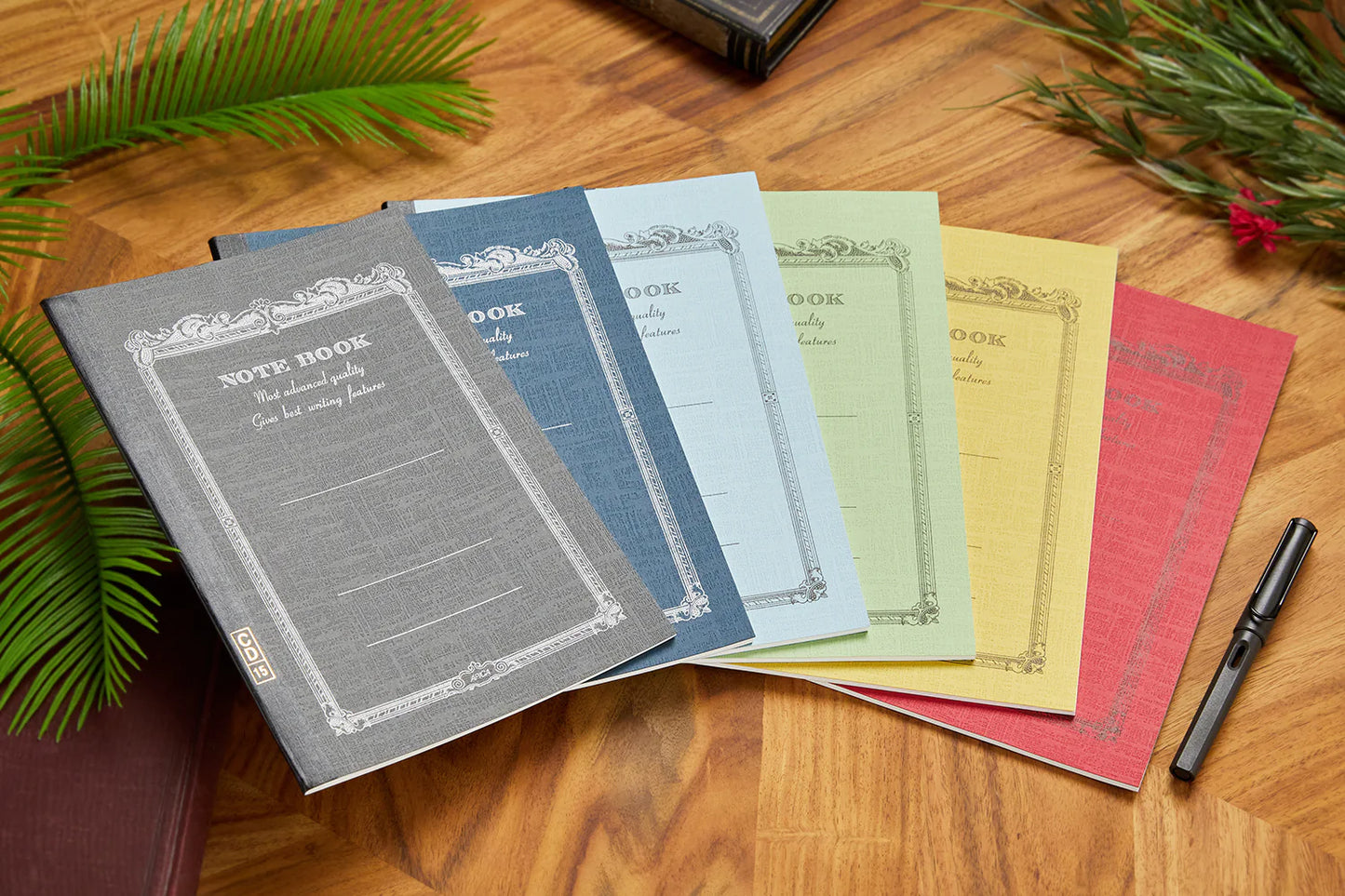 Apica - CD Notebook B5 & A5  (6 Colours)