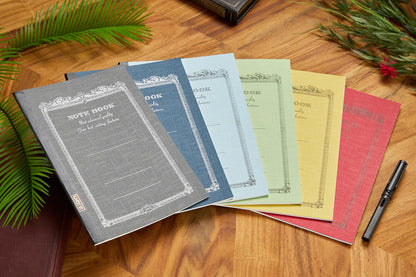 Apica - CD Notebook B5 & A5  (6 Colours)