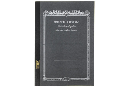 Apica - CD Notebook B5 & A5  - Black