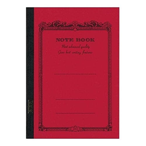 Apica - CD Notebook B5 & A5  - Red