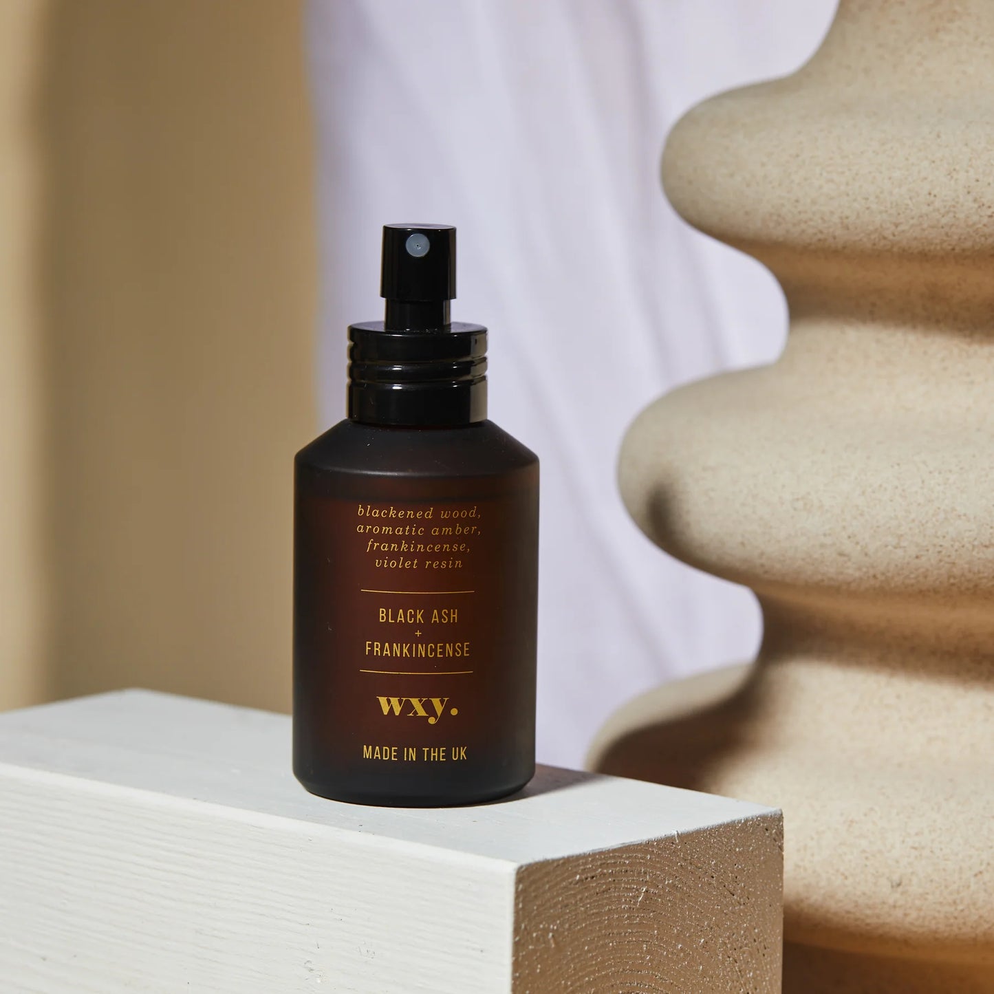 WXY - Black Ash + Frankincense Room Spray