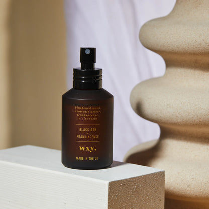 WXY - Black Ash + Frankincense Room Spray