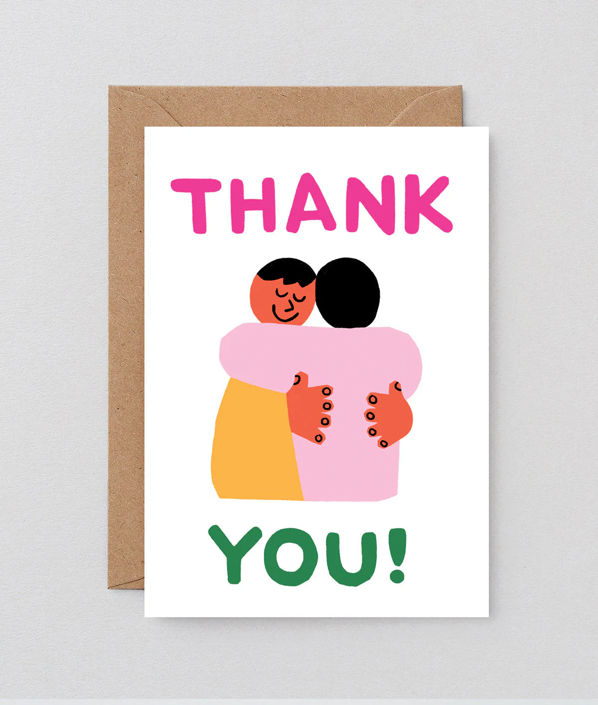 Thank You Hug - Greeting Card