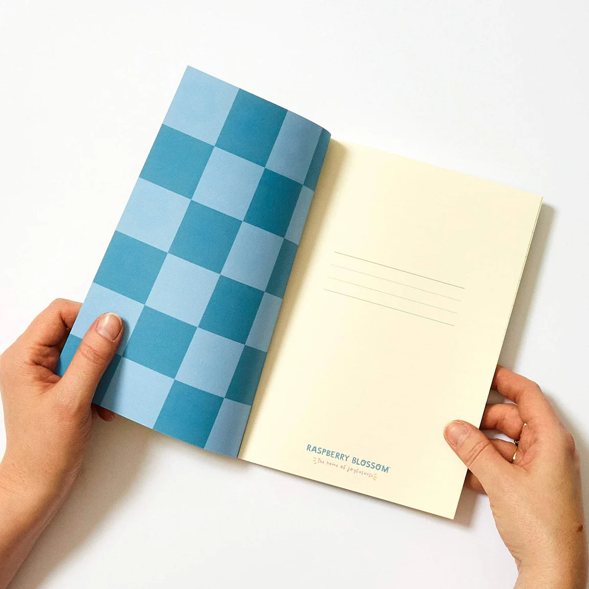 RB - Flower Power Notebook (Blue)