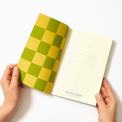 RB - Flower Power Notebook (Olive)