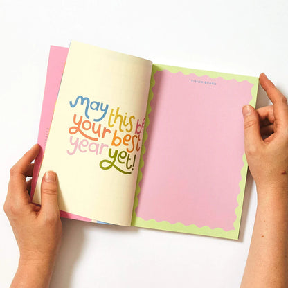 RB - Coloured Blocks Weekly Planner
