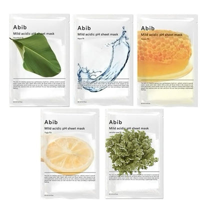 Abib - Mild Acidic pH Sheet Masks