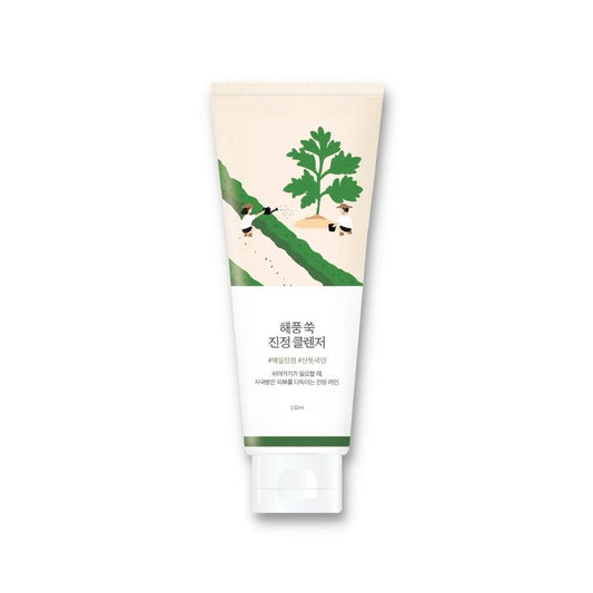 Round Lab - Mugwort Calming Cleanser (150ml)