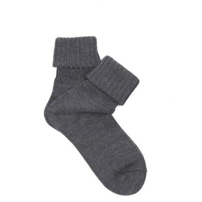 Plain Crew Socks (White, Grey, Black)