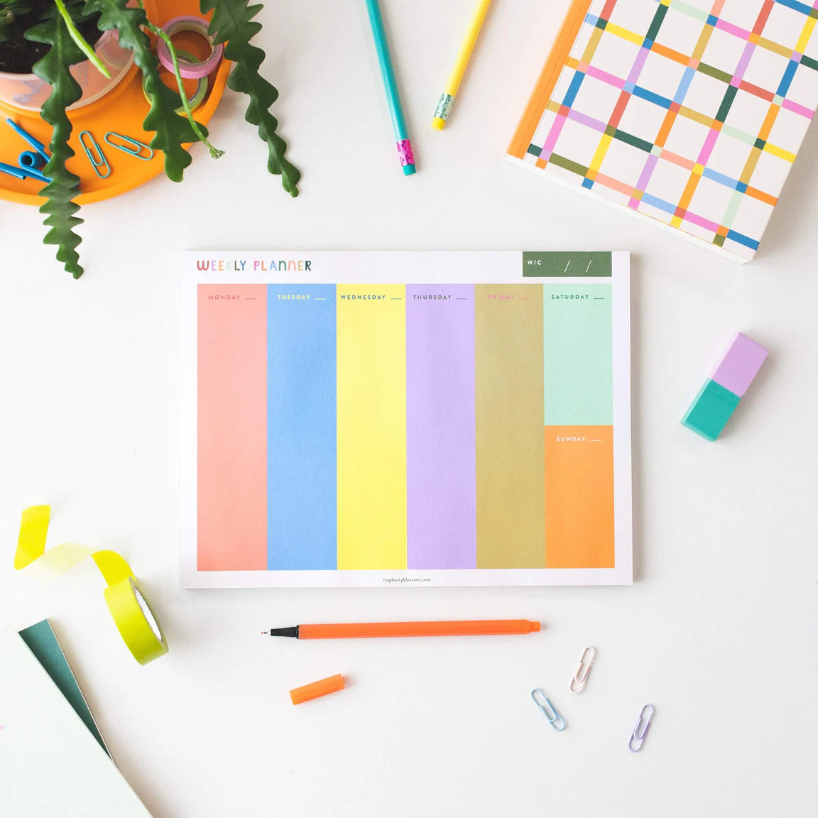 RB - Rainbow Weekly Planner