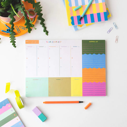RB - Food Planner & Tear Off List