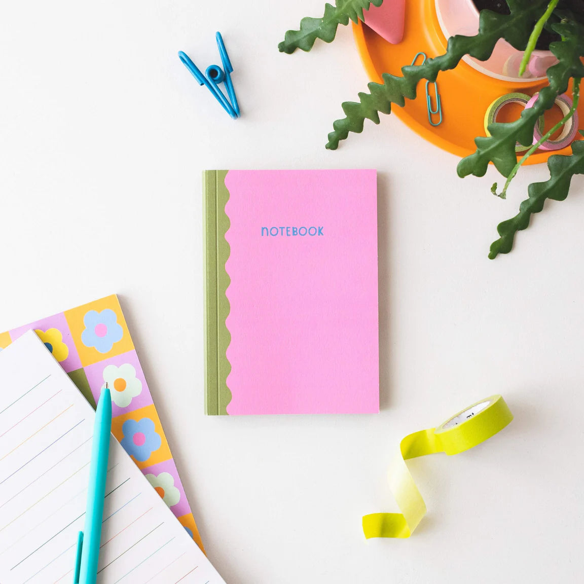 RB - Colour block Duo Notebooks
