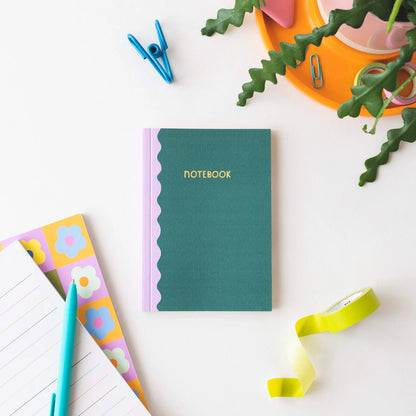 RB - Colour block Duo Notebooks
