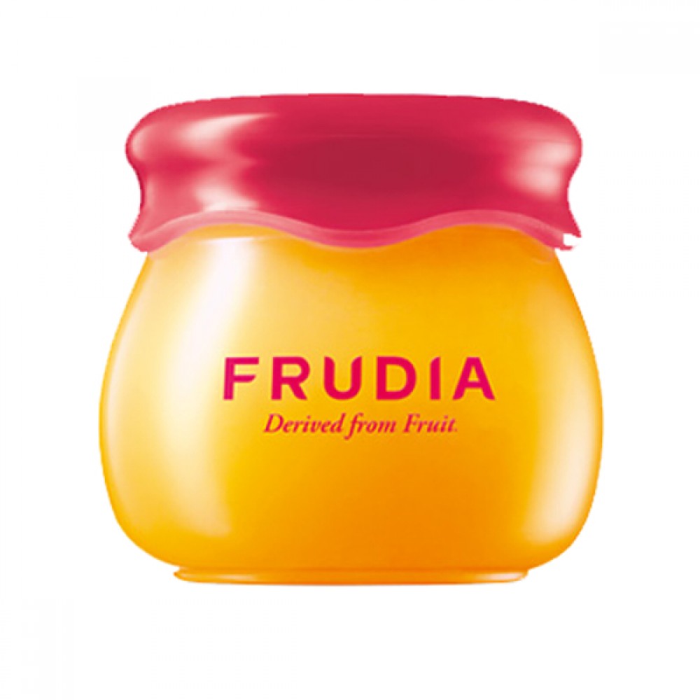 Frudia - Pomegranate Honey 3in1 Lip Balm (10ml) Korean Makeup UK AIGOO