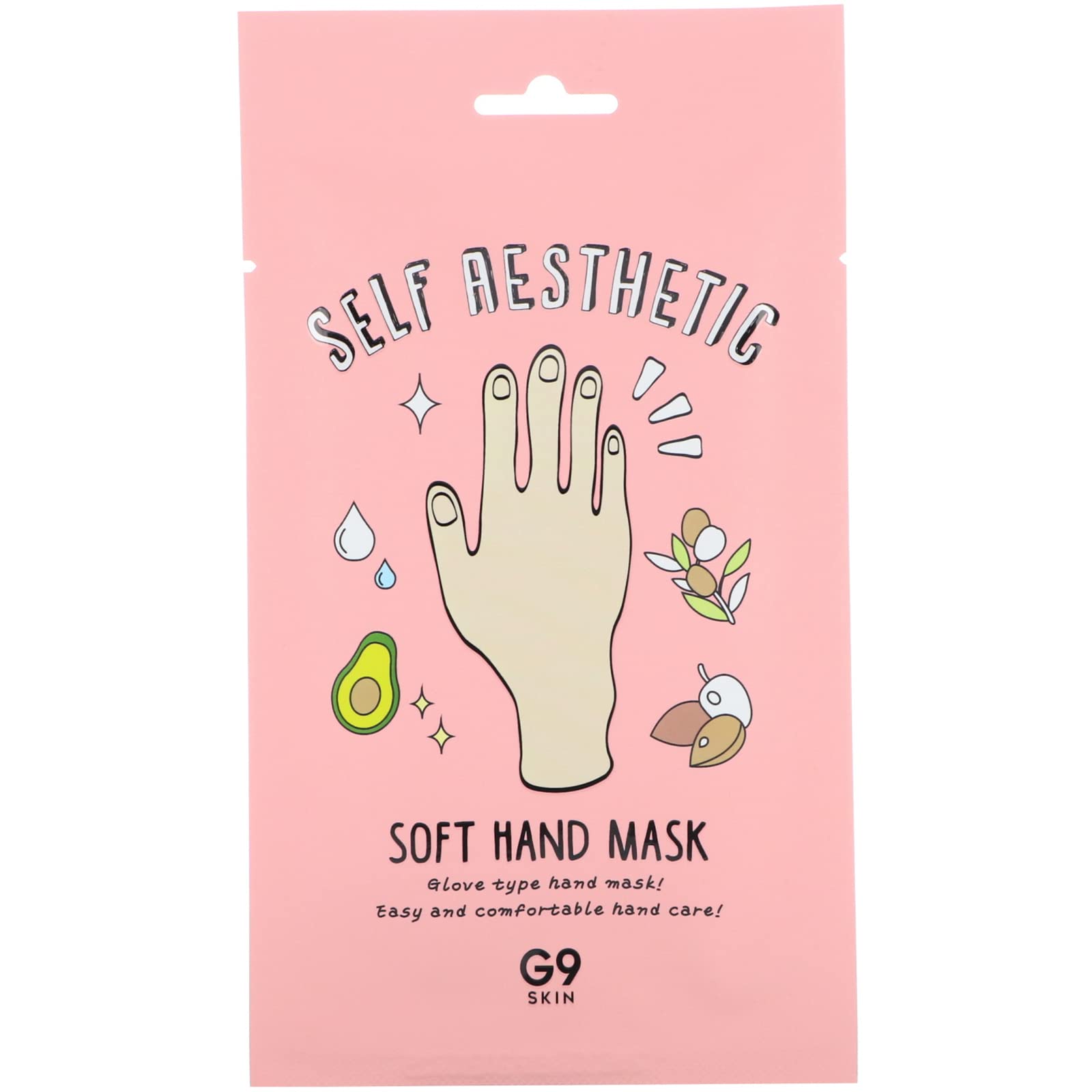 G9 Skin - Self Aesthetic Soft Hand Mask Korean Sheet Mask AIGOO