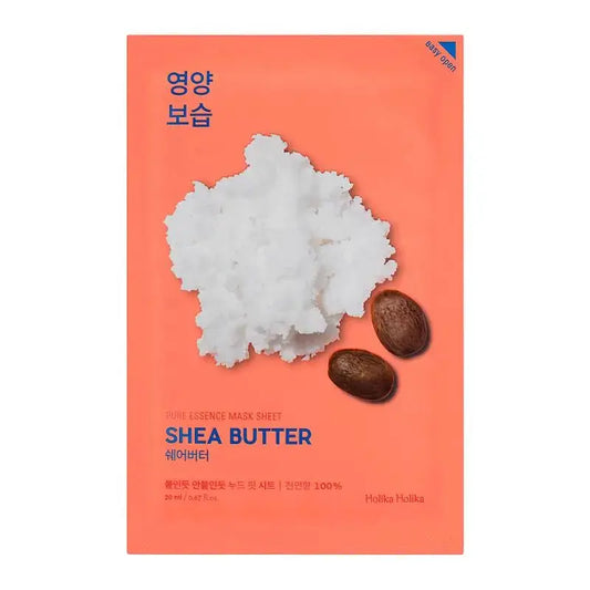 Holika Holika - Pure Essence - Shea Butter Sheet Masks