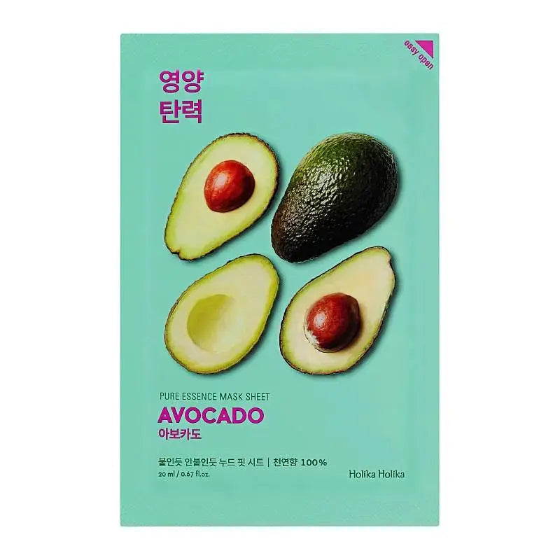 Holika Holika - Pure Essence - Mugwort Sheet Masks