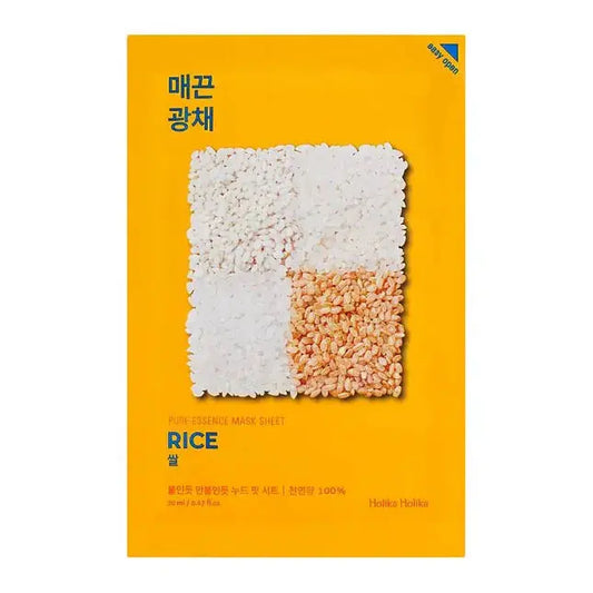 Holika Holika - Pure Essence - Rice Sheet Masks