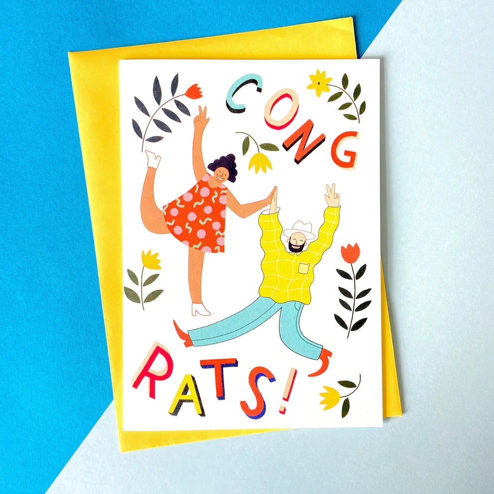Icka - Congrats Couple Card