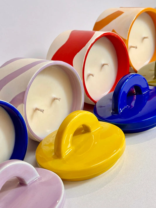 MÆGEN | Candle Pablo Pots |  4 Scents