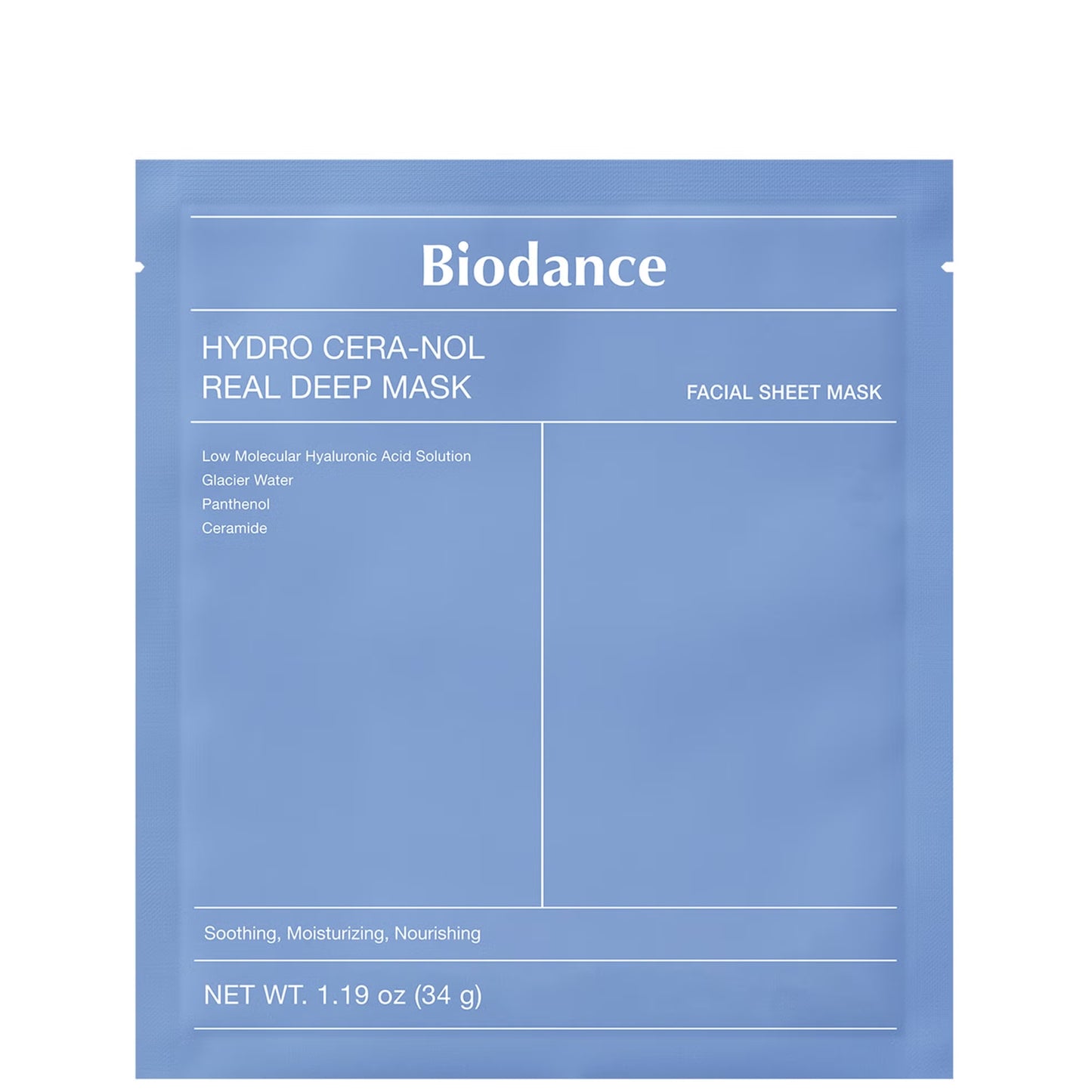 Biodance Real Deep Mask (4 Types)