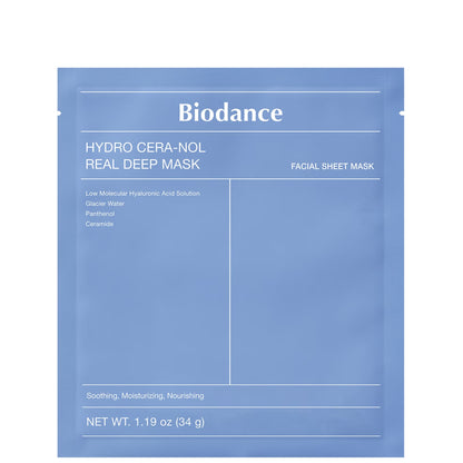 Biodance Real Deep Mask (4 Types)