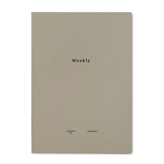 Laconic Notebooks A5 - Weekly