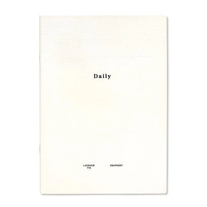 Laconic Notebooks