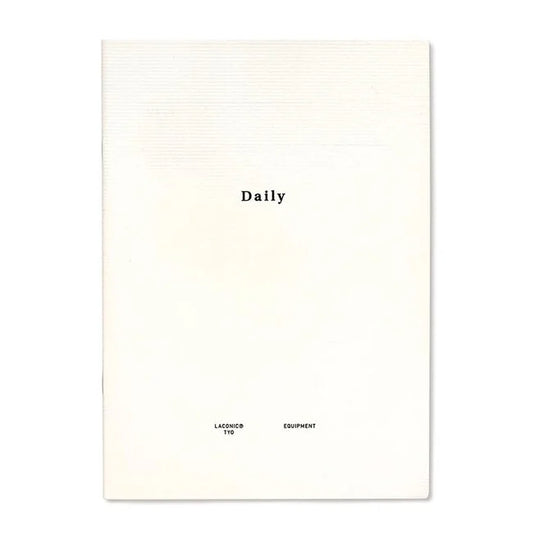 Laconic Notebooks A5 - Daily